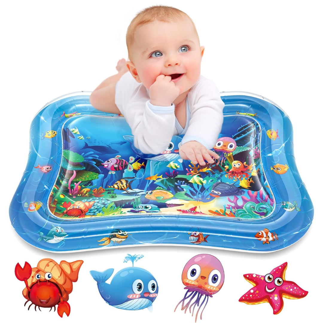 4-in-1 Baby Essentials Combo – Safety, Hygiene & Fun in One
