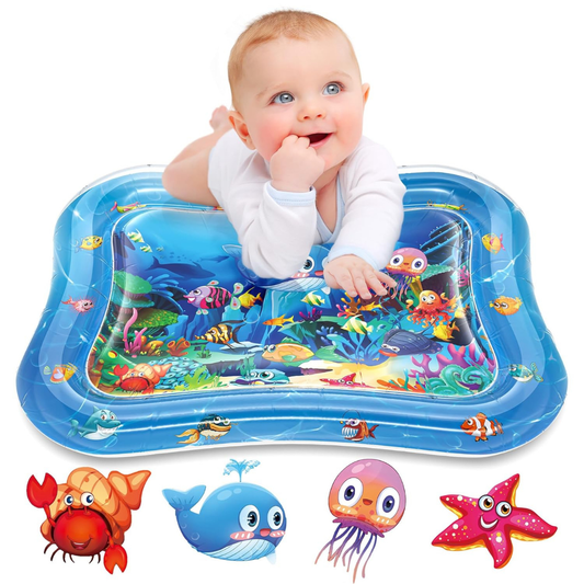 4-in-1 Baby Essentials Combo – Safety, Hygiene & Fun in One