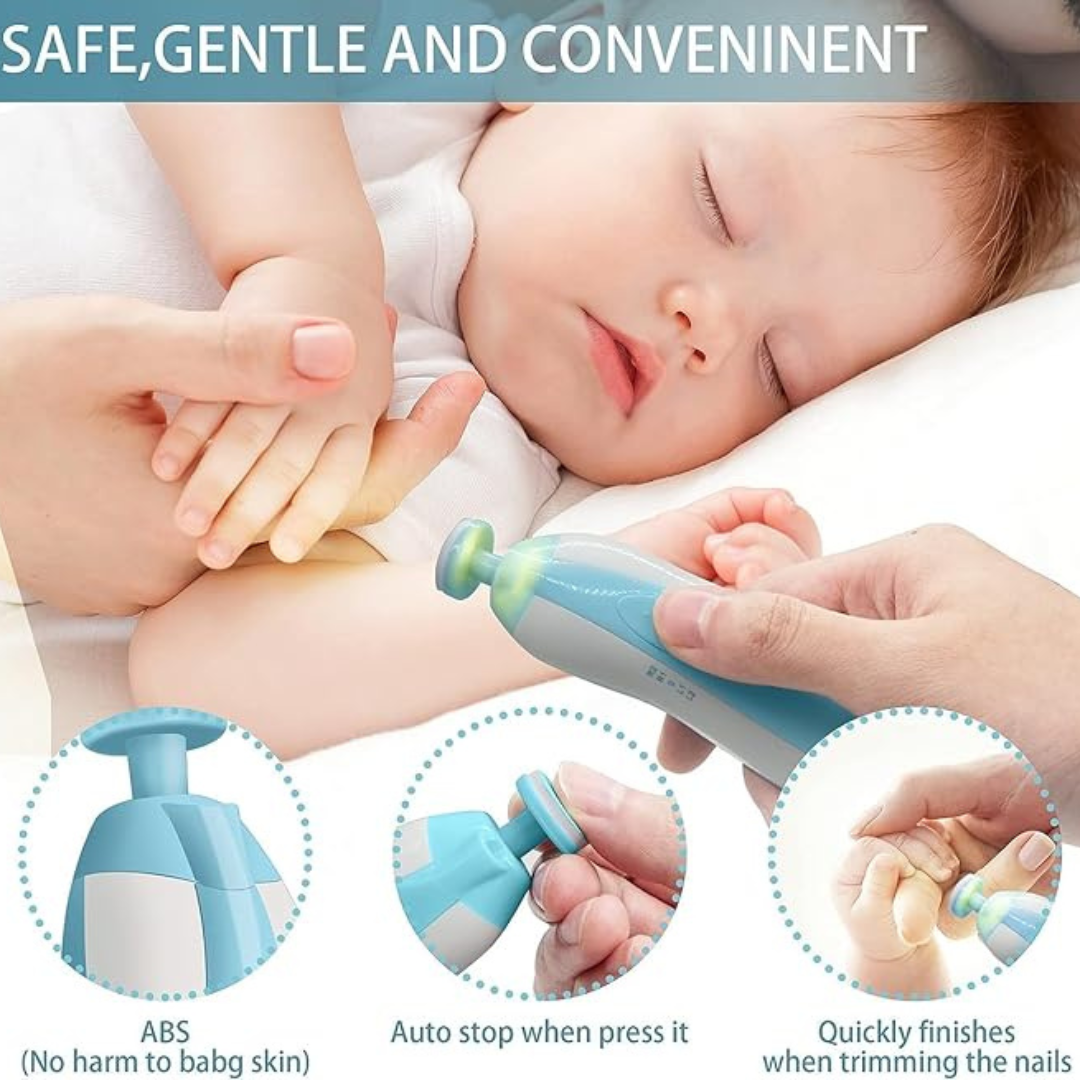 4-in-1 Baby Essentials Combo – Safety, Hygiene & Fun in One
