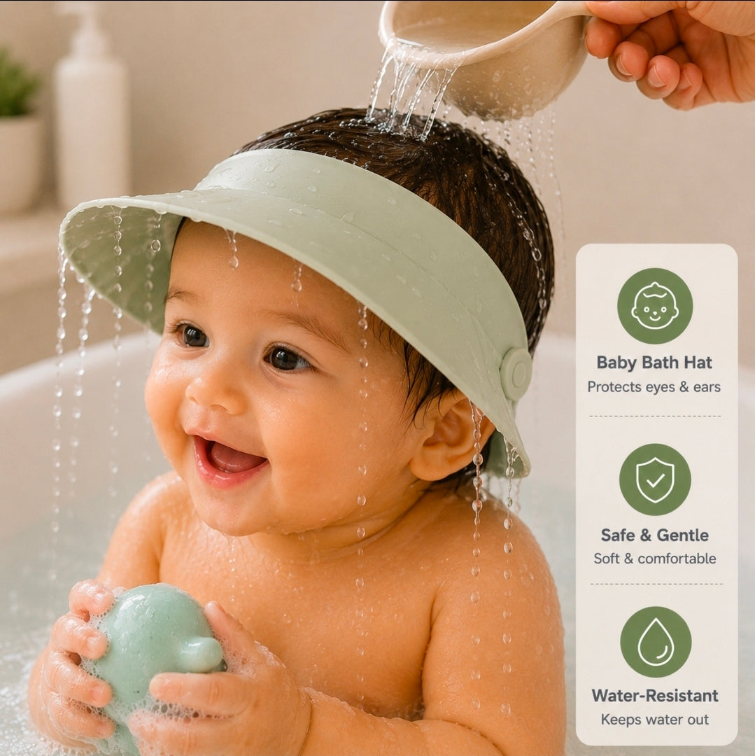 4-in-1 Baby Essentials Combo – Safety, Hygiene & Fun in One