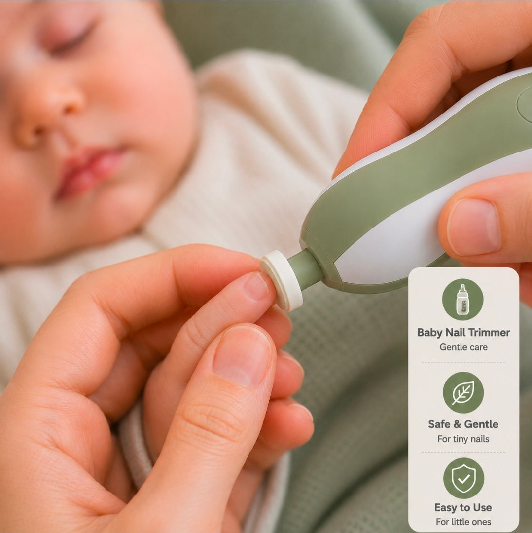4-in-1 Baby Essentials Combo – Safety, Hygiene & Fun in One