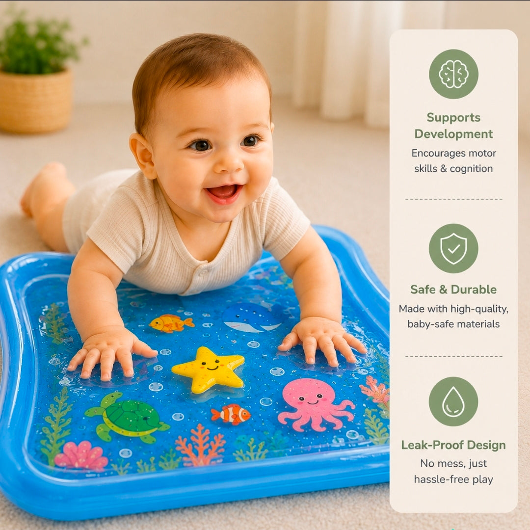 4-in-1 Baby Essentials Combo – Safety, Hygiene & Fun in One