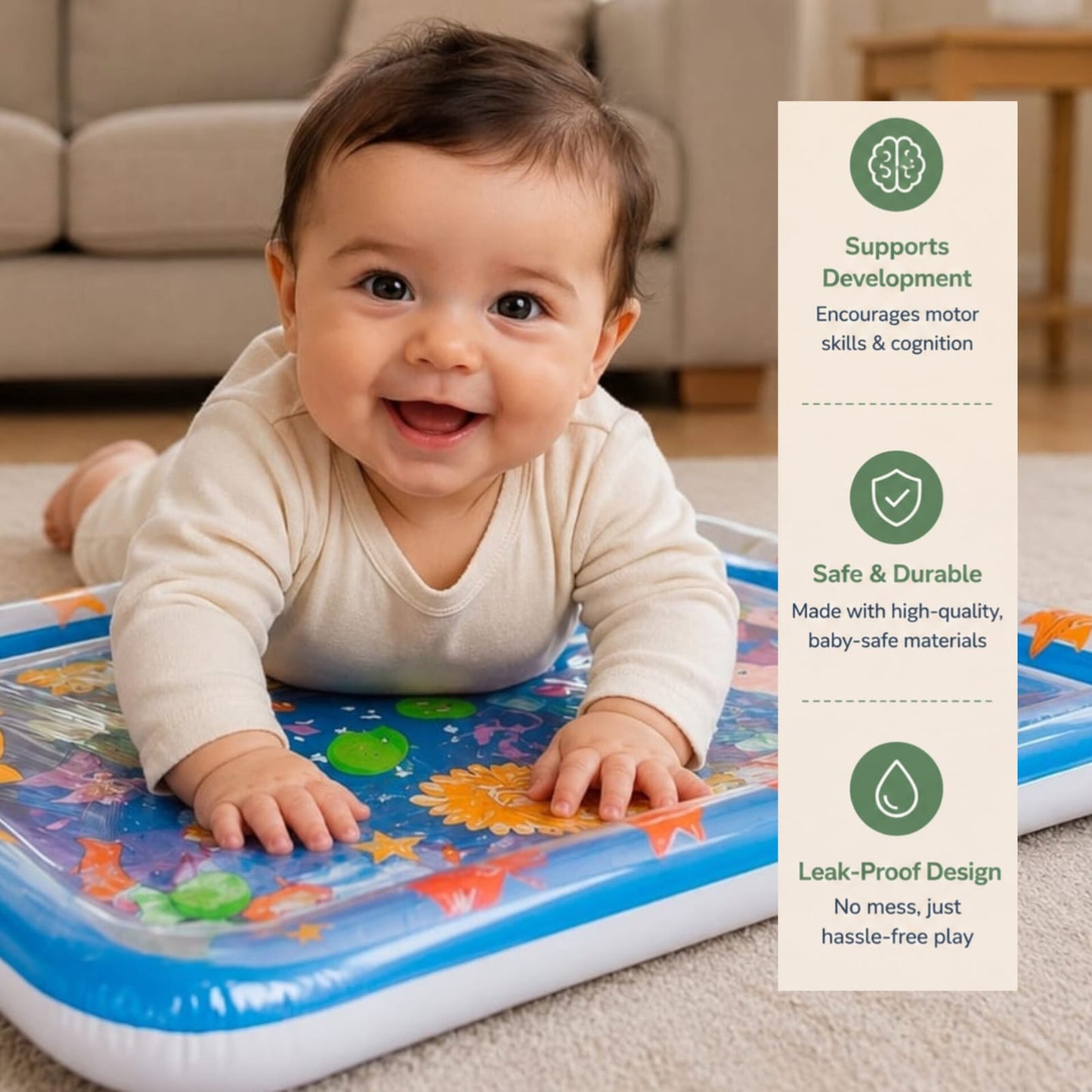 4-in-1 Baby Essentials Combo – Safety, Hygiene & Fun in One